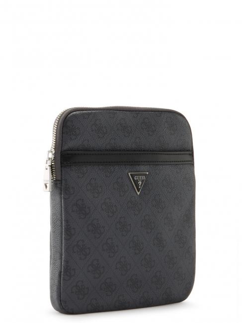 VEZZOLA Smart Sac plat NOIR - Sacs en Bandoulières pour Homme