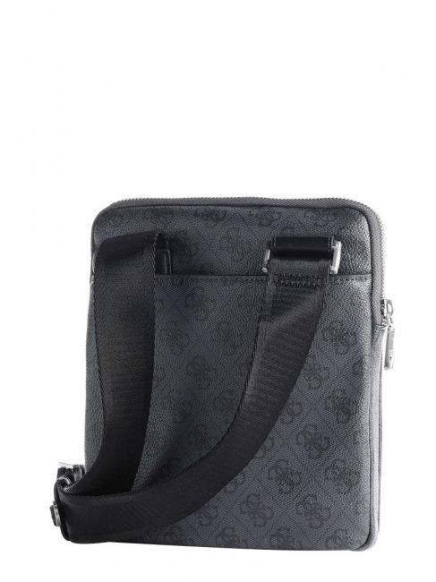 VEZZOLA Smart Sac plat NOIR - Sacs en Bandoulières pour Homme