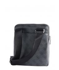 GUESS VEZZOLA Smart Sac plat NOIR - Sacs en Bandoulières pour Homme - 3