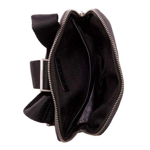 VEZZOLA Smart Sac plat NOIR - Sacs en Bandoulières pour Homme