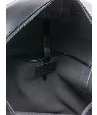 THE BRIDGE LORENZO Sac à dos en cuir pour PC 14" Noir - Sacs à dos pour ordinateur portable - 5