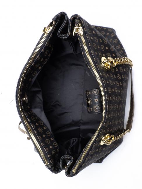 HERITAGE  Sac avec bandoulière bronze noir - Sacs pour Femme