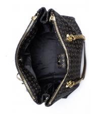 POLLINI HERITAGE  Sac avec bandoulière bronze noir - Sacs pour Femme - 5