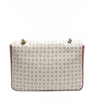 POLLINI Heritage Classic Sac à bandoulière Ivoire / lac - Sacs pour Femme - 4