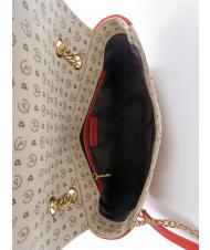 POLLINI Heritage Classic Sac à bandoulière Ivoire / lac - Sacs pour Femme - 5