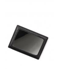 FURLA ALLEGRA Porte-cartes de crédit en cuir avec miroir candyrose - Accessoires pour sacs - 3