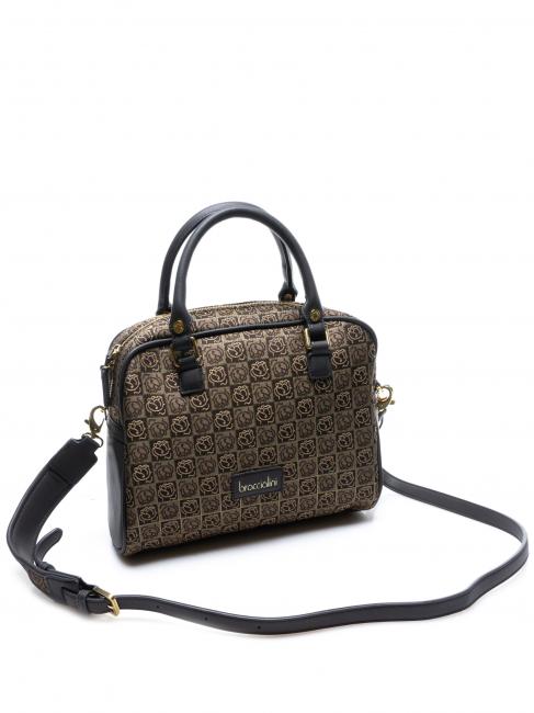 MONOGRAM Sac cartable en tissu jacquard classique - Sacs pour Femme
