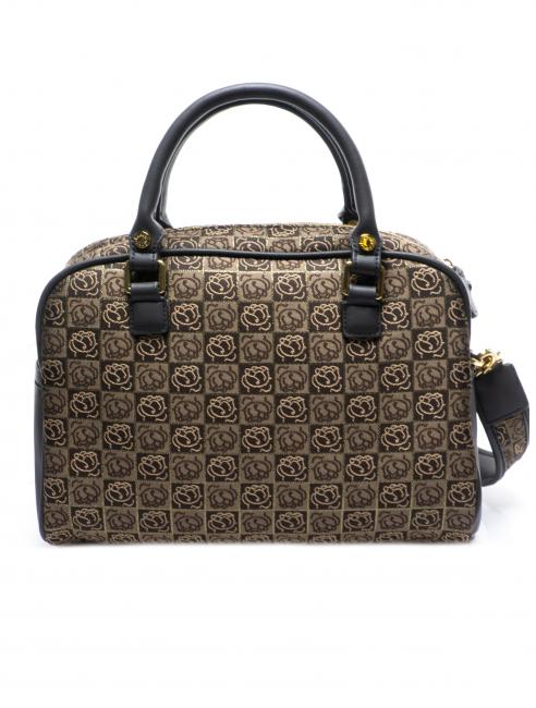 MONOGRAM Sac cartable en tissu jacquard classique - Sacs pour Femme