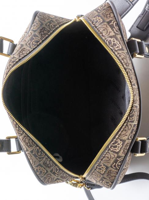 MONOGRAM Sac cartable en tissu jacquard classique - Sacs pour Femme