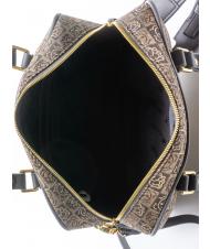 BRACCIALINI MONOGRAM Sac cartable en tissu jacquard classique - Sacs pour Femme - 5