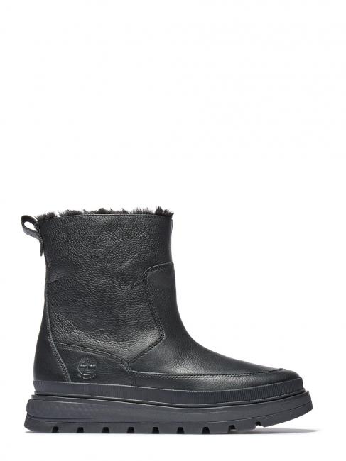 RAY CITY Pull On Bottines rembourr&eacute;es Jetblack - Chaussures Femme