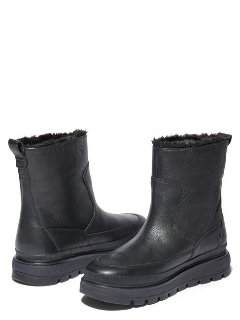 RAY CITY Pull On Bottines rembourr&eacute;es Jetblack - Chaussures Femme