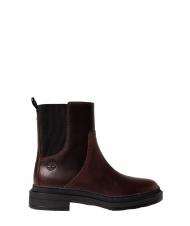 TIMBERLAND LISBON LANE Chelsea Bottines en cuir Noisette - Chaussures Femme - 2