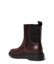 TIMBERLAND LISBON LANE Chelsea Bottines en cuir Noisette - Chaussures Femme - 3