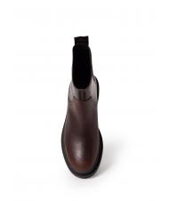 TIMBERLAND LISBON LANE Chelsea Bottines en cuir Noisette - Chaussures Femme - 4