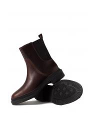 TIMBERLAND LISBON LANE Chelsea Bottines en cuir Noisette - Chaussures Femme - 5