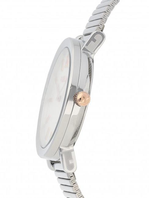 MINIMAL SHAPE Horloge temps seulement COULEUR ARGENT - Montres