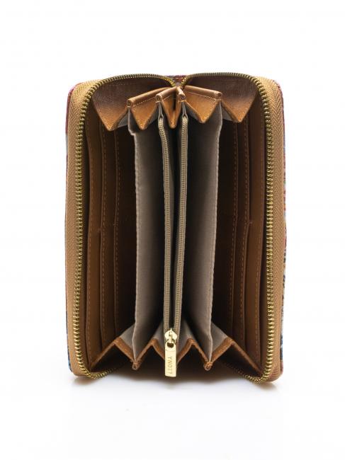  Portefeuille YESBAG Compact l&eacute;opard - Portefeuilles Femme