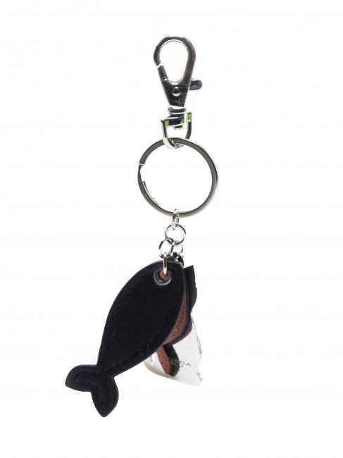 MIGNON Porte-cl&eacute;s avec double breloque brique - Porte-cl&eacute;s