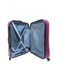 DELSEY AIRSHIP  Chariot de taille moyenne rouge framboise - Valises Rigides - 2