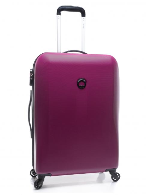 AIRSHIP  Chariot de taille moyenne rouge framboise - Valises Rigides