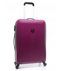 DELSEY AIRSHIP  Chariot de taille moyenne rouge framboise - Valises Rigides - 3