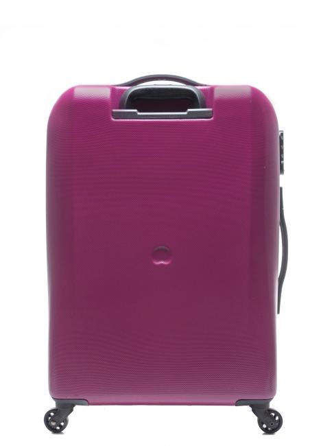 AIRSHIP  Chariot de taille moyenne rouge framboise - Valises Rigides
