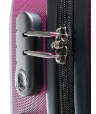 DELSEY AIRSHIP  Chariot de taille moyenne rouge framboise - Valises Rigides - 6