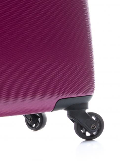 AIRSHIP  Chariot de taille moyenne rouge framboise - Valises Rigides