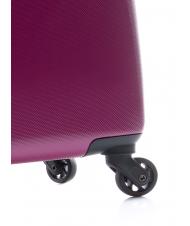 DELSEY AIRSHIP  Chariot de taille moyenne rouge framboise - Valises Rigides - 8