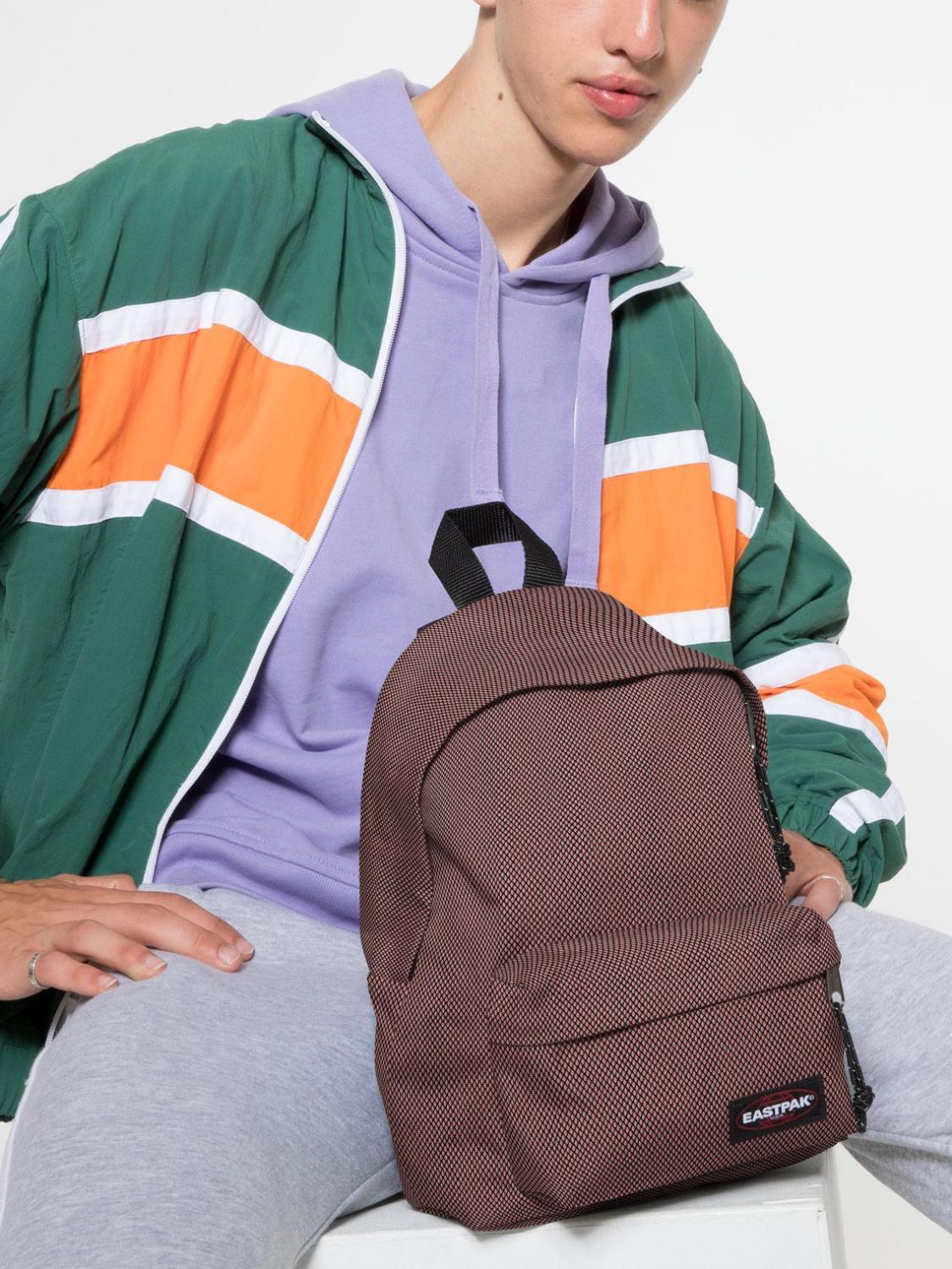 Eastpak Petit Sac A Dos Orbit Taille Petite Maille Rose - Achetez ?? Prix Outlet!