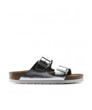 BIRKENSTOCK ARIZONA Sandale chausson en cuir - Chaussures Femme