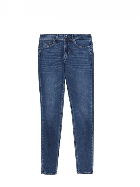B.UP DIVINE H.W. Jeans skinny femme den.blue dk.adorab.w - Jeans