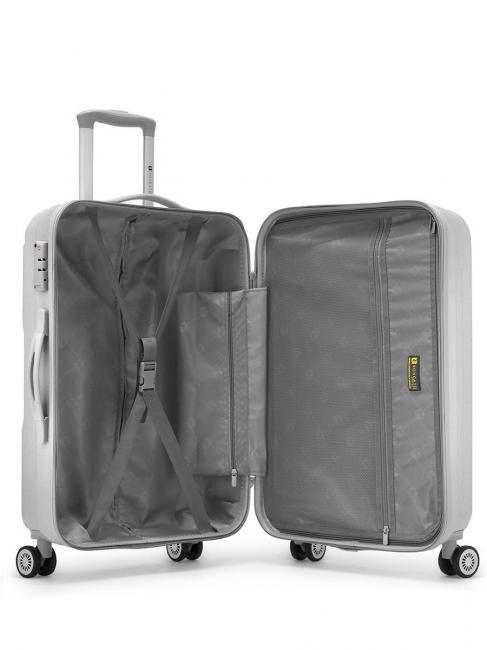 FLIGHT Chariot grande taille argent - Valises Rigides