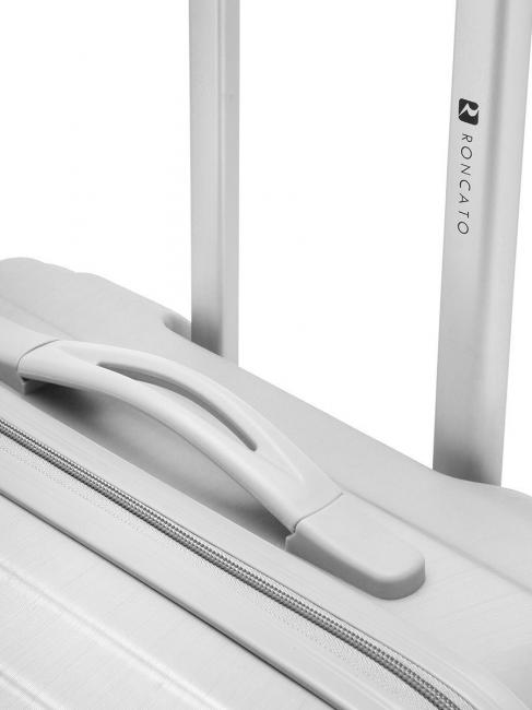 FLIGHT Chariot grande taille argent - Valises Rigides