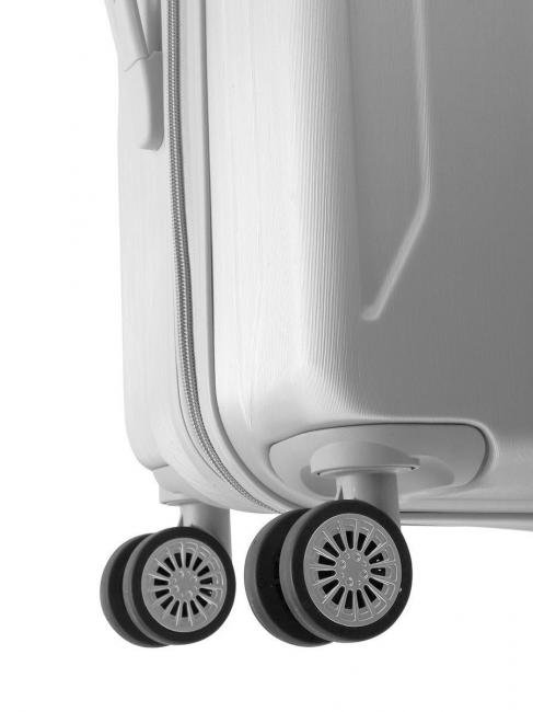 FLIGHT Chariot grande taille argent - Valises Rigides