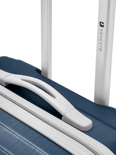 FLIGHT Chariot de taille moyenne BLEU - Valises Rigides