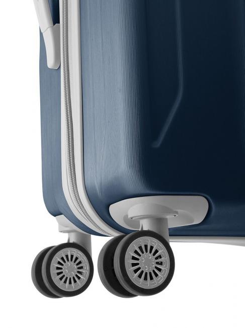 FLIGHT Chariot de taille moyenne BLEU - Valises Rigides