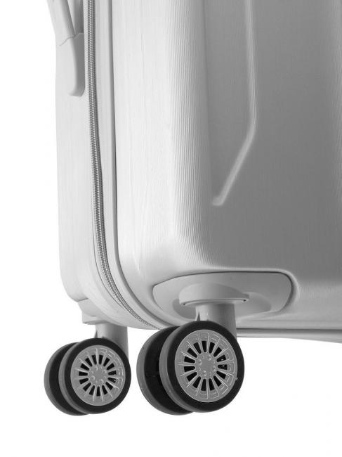 FLIGHT Chariot de taille moyenne argent - Valises Rigides