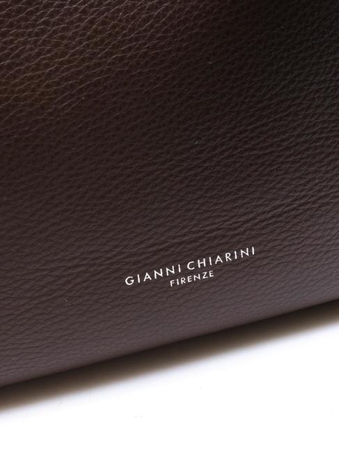 SALLY Sac bandouli&egrave;re en cuir pralines - Sacs pour Femme