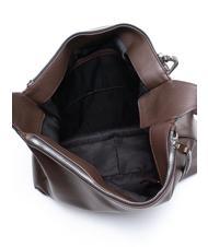GIANNI CHIARINI SALLY Sac bandouli&egrave;re en cuir pralines - Sacs pour Femme - 5