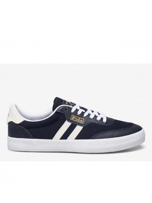 CORT VLC Basket blanc / marine / cr&egrave;me - Chaussures Homme