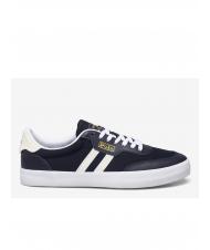 RALPH LAUREN CORT VLC Basket blanc / marine / cr&egrave;me - Chaussures Homme - 2