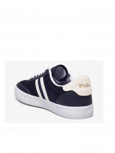 CORT VLC Basket blanc / marine / cr&egrave;me - Chaussures Homme