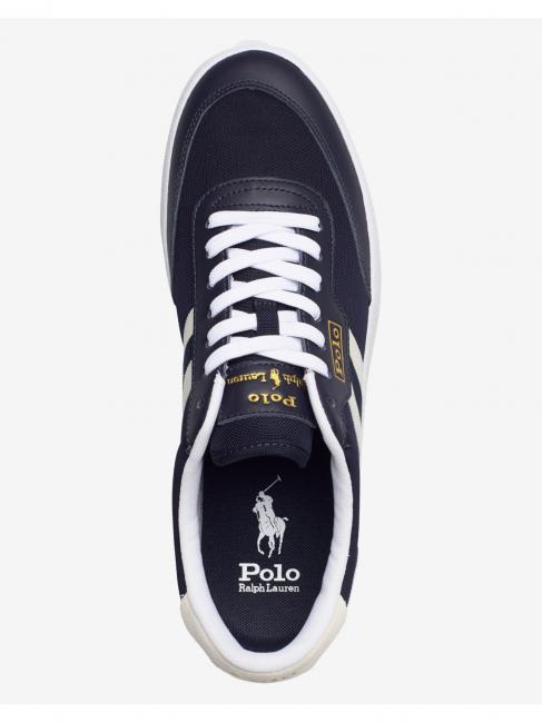 CORT VLC Basket blanc / marine / cr&egrave;me - Chaussures Homme
