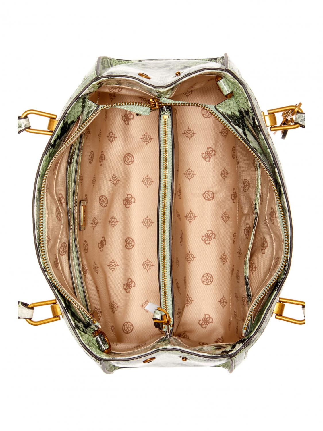 Sac bandoulière store imprimé python