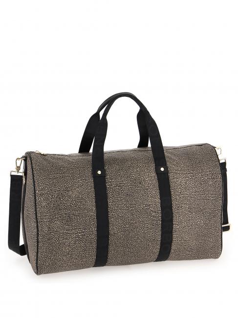 ECO LINE  Sac moyen avec bandoulière OP / NATUREL / NOIR - Sacs de voyage