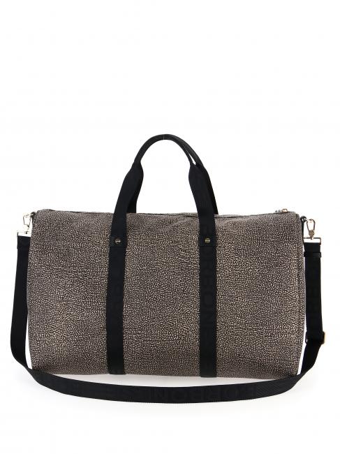 ECO LINE  Sac moyen avec bandoulière OP / NATUREL / NOIR - Sacs de voyage