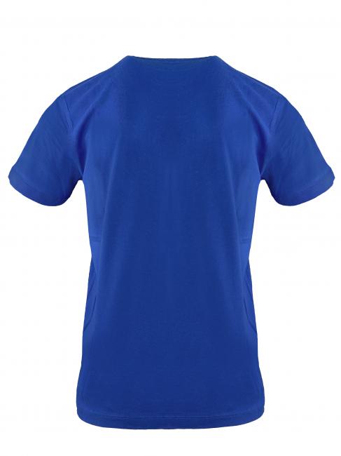 LOGO T-shirt en cotton bluette - T-shirt