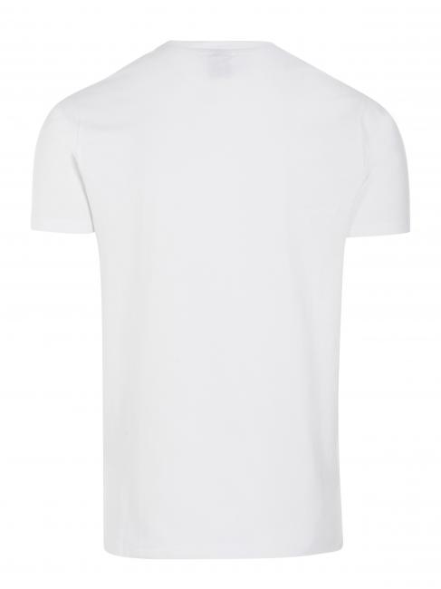 MARINE & OCEANS T-shirt en cotton blanche - T-shirt